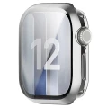 Etui z osłoną ekranu Bizon Case Watch Felipe do Apple Watch Series 12 42mm, srebrne (8/8)