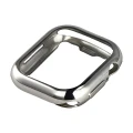 Etui z osłoną ekranu Bizon Case Watch Felipe do Apple Watch Series 12 46mm, srebrne (4/8)