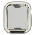 Etui z osłoną ekranu Bizon Case Watch Felipe do Apple Watch Series 12 46mm, srebrne (6/8)