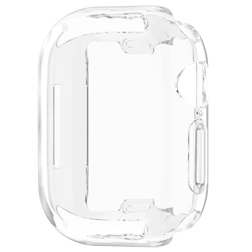 Etui z osłoną ekranu Bizon Case Watch Felipe do Apple Watch Series 12 46mm, przeźroczyste (3/8)