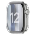 Etui z osłoną ekranu Bizon Case Watch Felipe do Apple Watch Series 12 46mm, przeźroczyste (8/8)