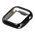 Etui z osłoną ekranu Bizon Case Watch Felipe do Apple Watch Series 12 42mm, czarne (4/8)