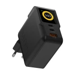 Ładowarka sieciowa 140W 2x USB-C PD, 1x USB-A QC, XTORM NextGen, czarna