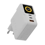 Ładowarka sieciowa 140W 2x USB-C PD, 1x USB-A QC, XTORM NextGen, biała