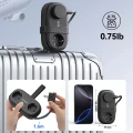 Listwa zasilająca Orico AP3 GaN 6w1, 2x AC / 2x USB-A / 2x USB-C 65W, czarna (6/6)