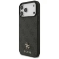 Etui Guess 4G Small Classic Logo do iPhone 18 Pro Max / 17 Pro Max do MagSafe, czarne