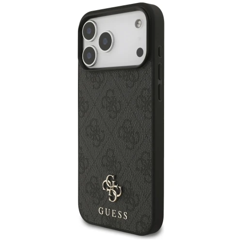 Etui Guess 4G Small Classic Logo do iPhone 18 Pro Max / 17 Pro Max do MagSafe, czarne