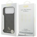 Etui Guess 4G Small Classic Logo do iPhone 18 Pro Max / 17 Pro Max do MagSafe, czarne