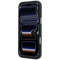 Etui Karl Lagerfeld Grained Elongated Logo do iPhone 18 Pro Max / 17 Pro Max do MagSafe, czarne