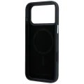 Etui Karl Lagerfeld Grained Elongated Logo do iPhone 18 Pro Max / 17 Pro Max do MagSafe, czarne