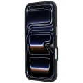 Etui Karl Lagerfeld Grained Elongated Logo do iPhone 18 Pro / 17 Pro do MagSafe, beżowe