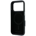 Etui Karl Lagerfeld Grained Elongated Logo do iPhone 18 Pro / 17 Pro do MagSafe, beżowe