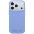 Etui Karl Lagerfeld Grained Elongated Logo do iPhone 18 Pro / 17 Pro do MagSafe, niebieskie