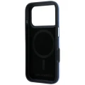 Etui Karl Lagerfeld Grained Elongated Logo do iPhone 18 Pro Max / 17 Pro Max do MagSafe, niebieskie