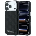 Etui Karl Lagerfeld Grained Mono Resin Logo do iPhone 18 Pro Max / 17 Pro Max do MagSafe, czarne