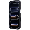 Etui Karl Lagerfeld Grained Mono Resin Logo do iPhone 18 Pro / 17 Pro do MagSafe, burgundowe