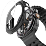 Etui + szkło Spigen Thin Fit 360 do Galaxy Watch Ultra 2 47mm (2026), czarny