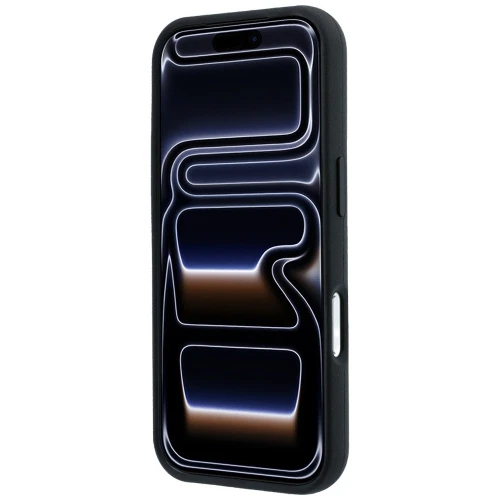 Etui BMW M Quadrille Kevlar Metal Logo MagSafe do iPhone 18 Pro Max / 17 Pro Max, czarne (5/8)