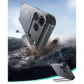 Etui ESR Cyber Tough Case Kickstand do MagSafe do iPhone 18 Pro / 17 Pro, szare (2/7)