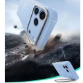 Etui ESR Cyber Tough Case Kickstand do MagSafe do iPhone 18 Pro / 17 Pro, jasnoniebieskie (2/7)
