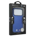 Etui BMW M Carbon Metal Logo MagSafe do iPhone 18 Pro Max / 17 Pro Max, niebieskie (2/5)