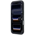 Etui BMW M Carbon Metal Logo MagSafe do iPhone 18 Pro Max / 17 Pro Max, szare (5/8)