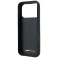 Etui BMW M Carbon Metal Logo MagSafe do iPhone 18 Pro Max / 17 Pro Max, czarne (6/8)