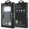 Etui BMW M Carbon Metal Logo MagSafe do iPhone 18 Pro Max / 17 Pro Max, czarne (7/8)