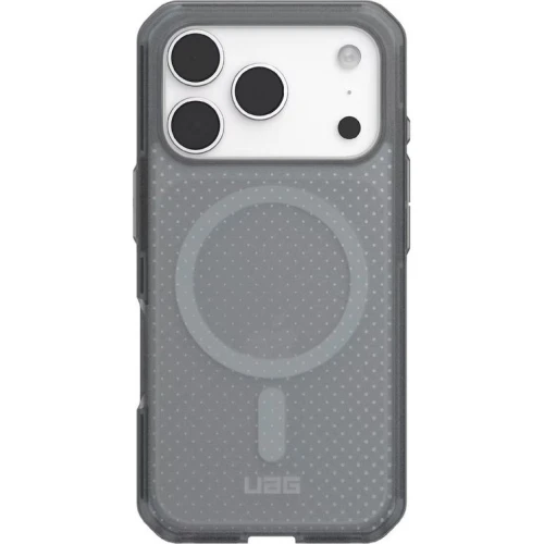 Etui pancerne Urban Armor Gear Dot Magnetic do MagSafe do iPhone 17 Pro, szare (1/12)