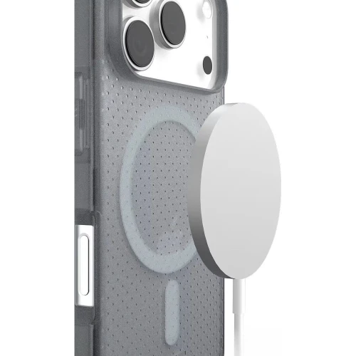 Etui pancerne Urban Armor Gear Dot Magnetic do MagSafe do iPhone 17 Pro, szare (3/12)