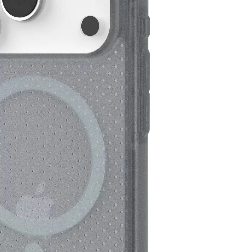 Etui pancerne Urban Armor Gear Dot Magnetic do MagSafe do iPhone 17 Pro, szare (4/12)