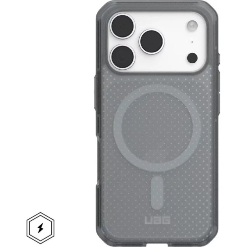 Etui pancerne Urban Armor Gear Dot Magnetic do MagSafe do iPhone 17 Pro, szare (5/12)