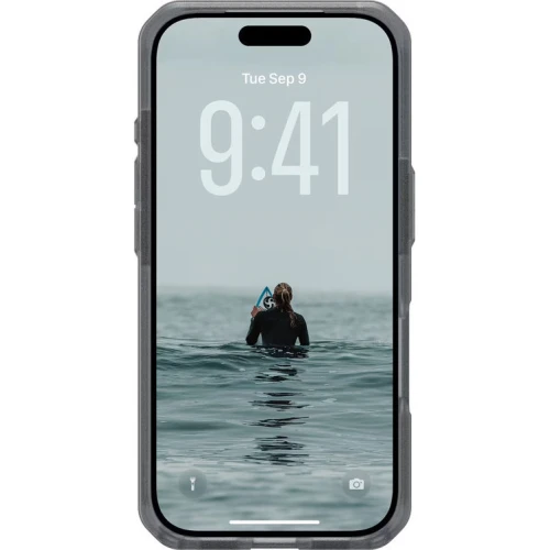 Etui pancerne Urban Armor Gear Dot Magnetic do MagSafe do iPhone 17 Pro, szare (6/12)