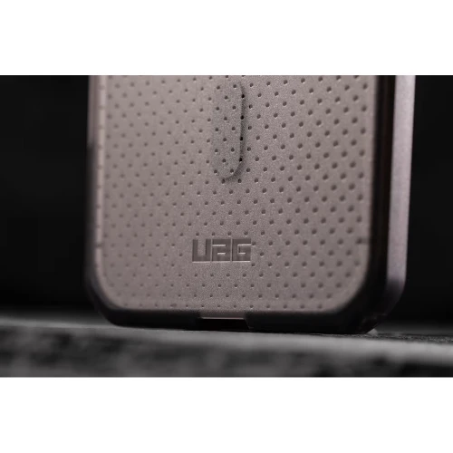 Etui pancerne Urban Armor Gear Dot Magnetic do MagSafe do iPhone 17 Pro, szare (12/12)