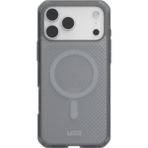 Etui pancerne Urban Armor Gear Dot Magnetic do MagSafe do iPhone 17 Pro Max, szare (1/12)