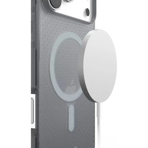 Etui pancerne Urban Armor Gear Dot Magnetic do MagSafe do iPhone 17 Pro Max, szare (3/12)