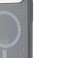 Etui pancerne Urban Armor Gear Dot Magnetic do MagSafe do iPhone 17 Pro Max, szare (4/12)