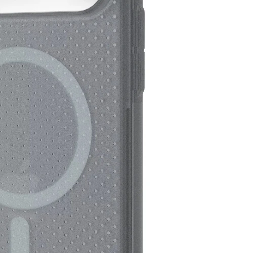 Etui pancerne Urban Armor Gear Dot Magnetic do MagSafe do iPhone 17 Pro Max, szare (4/12)