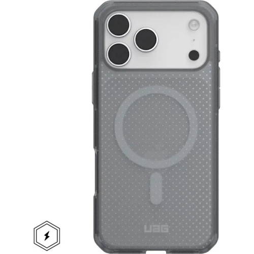 Etui pancerne Urban Armor Gear Dot Magnetic do MagSafe do iPhone 17 Pro Max, szare (5/12)
