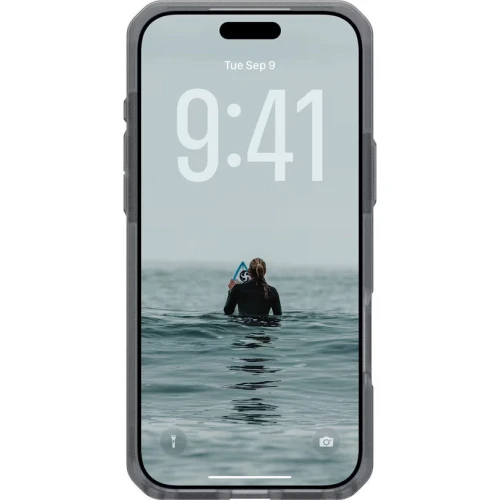 Etui pancerne Urban Armor Gear Dot Magnetic do MagSafe do iPhone 17 Pro Max, szare (6/12)