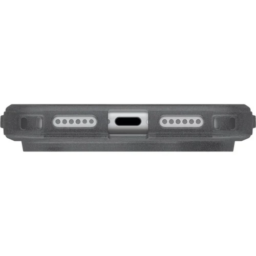 Etui pancerne Urban Armor Gear Dot Magnetic do MagSafe do iPhone 17 Pro Max, szare (7/12)