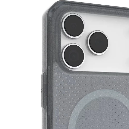 Etui pancerne Urban Armor Gear Dot Magnetic do MagSafe do iPhone 17 Pro Max, szare (8/12)