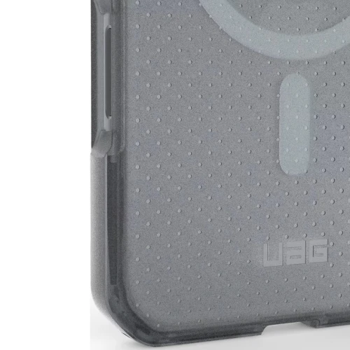 Etui pancerne Urban Armor Gear Dot Magnetic do MagSafe do iPhone 17 Pro Max, szare (9/12)