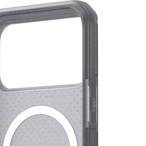 Etui pancerne Urban Armor Gear Dot Magnetic do MagSafe do iPhone 17 Pro Max, szare (10/12)