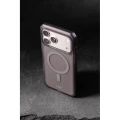 Etui pancerne Urban Armor Gear Dot Magnetic do MagSafe do iPhone 17 Pro Max, szare (11/12)