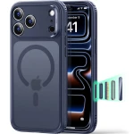 Etui ESR Classic Hybrid do MagSafe do iPhone 18 Pro / 17 Pro, granatowo-przydymione