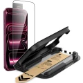 Szkło hartowane z ramką pozycjonującą ESR Ultrafit Armorite Pro Tempered Glass do iPhone 18 Pro Max / 17 Pro Max (7/7)