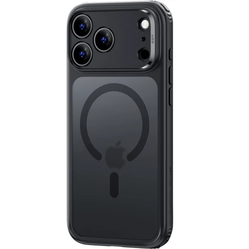 Etui ESR Classic Hybrid do MagSafe do iPhone 18 Pro / 17 Pro, czarno-przydymione (2/6)