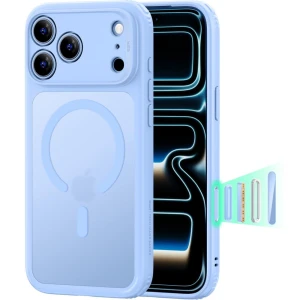 Etui ESR Classic Hybrid do MagSafe do iPhone 18 Pro Max / 17 Pro Max, jasnoniebiesko-przydymione