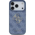 Etui Guess 4G Big Logo do iPhone 18 Pro / 17 Pro, niebieskie